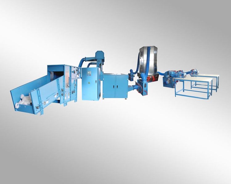 1000 Others Ball fiber machine opens PP cotton into ball fiber and