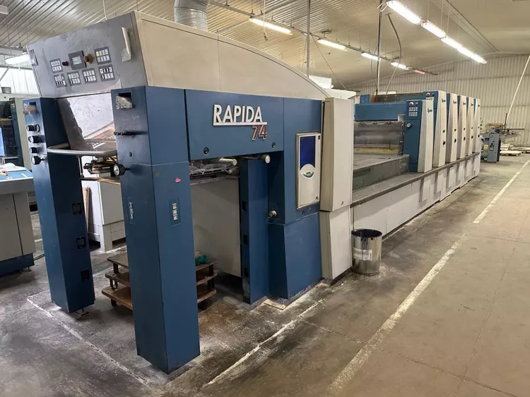 KBA 74-5+L CX ALV2 PWHA