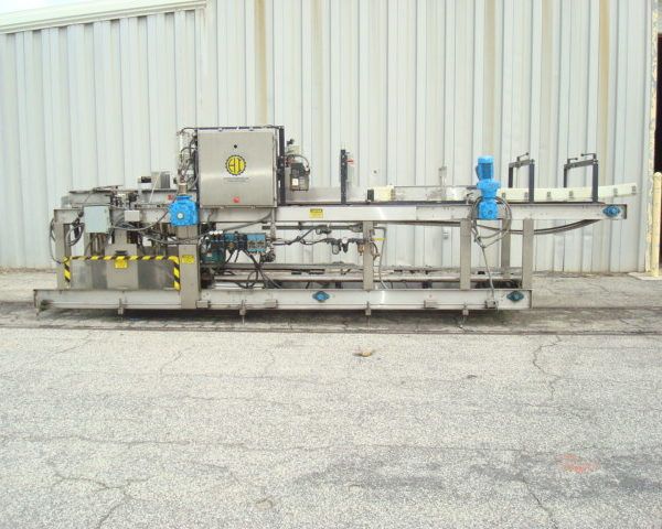 Hartness 850D, Drop Packer