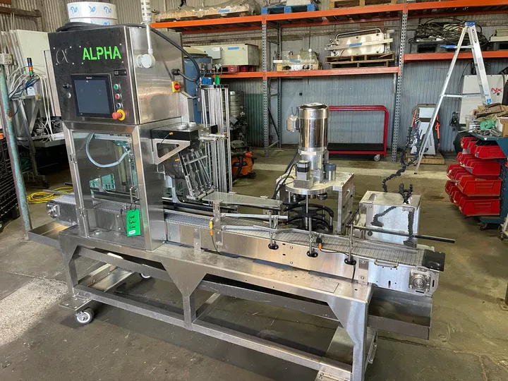 Alpha 4 Head Can Filler