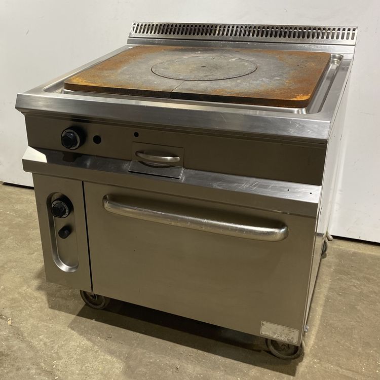 Hobart Solid Top Range