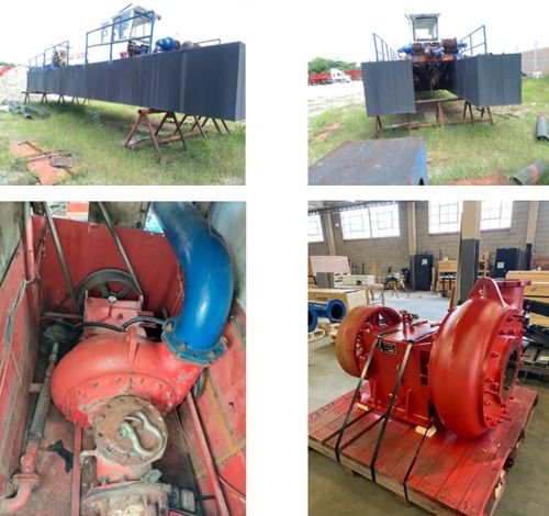 Ellicott 370 Dragon Series Cutter Suction Dredge