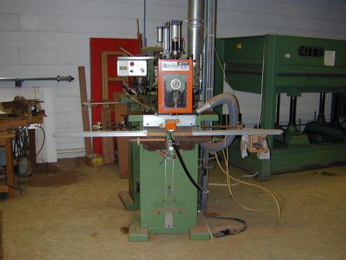 Framar MBO-P1, Drilling machine