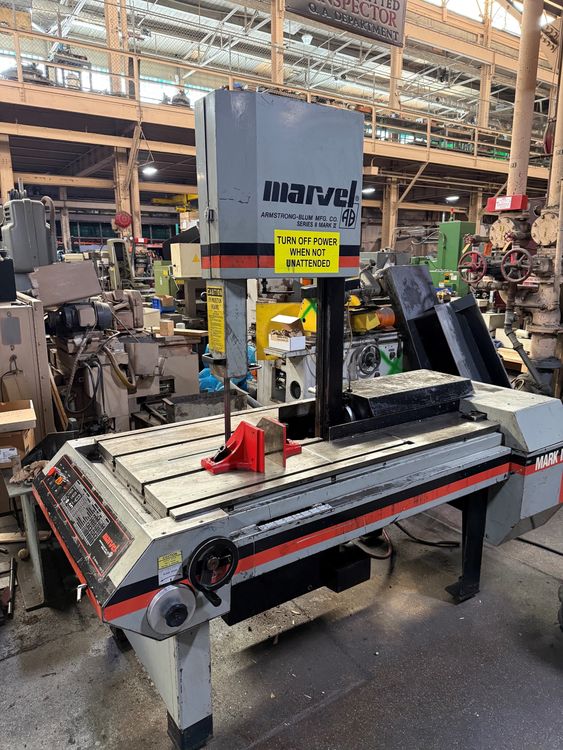 Marvel SERIES 8 MARK II Band saw Semiautomatic