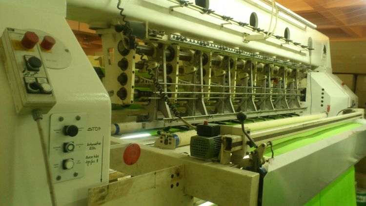 Mammut/Tatham/Akab manufacturing line