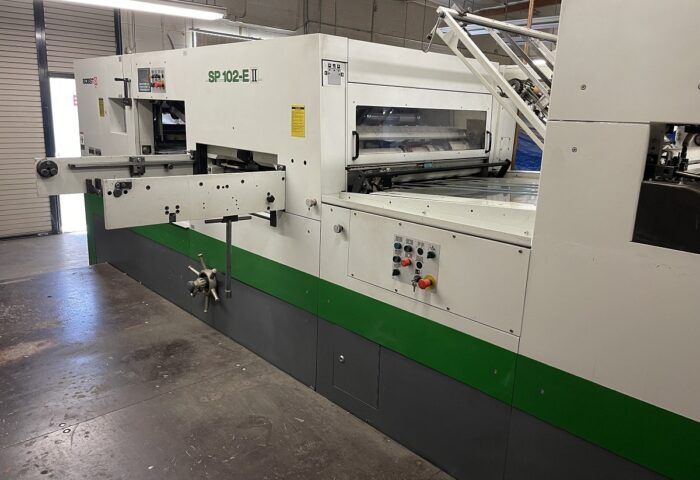 Bobst SP 102E-II