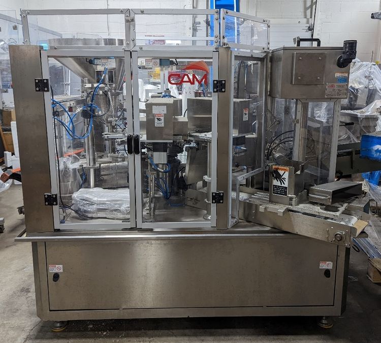 Cam Packaging Systems 8-200A, Stand-Up Bag Filler