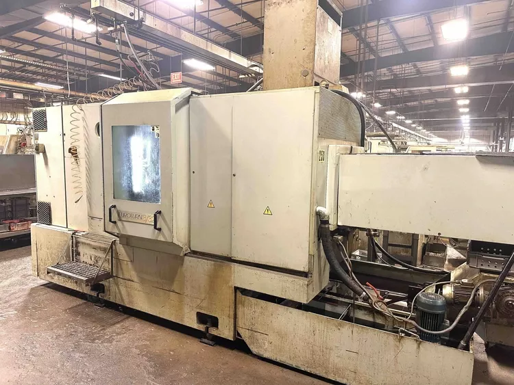 Siemens control Variable Speed EUROTURN 8-32 2 Axis