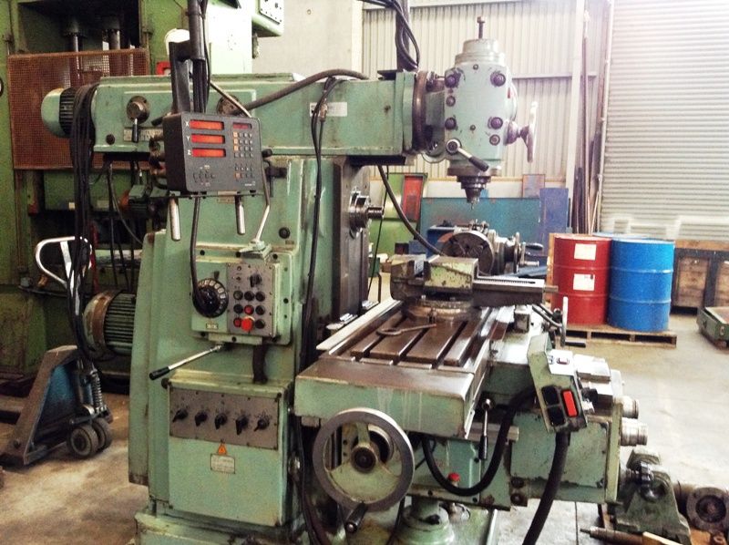 Russian Powered Overarm 6P83W MILLING MACHINES Max 1600rpm