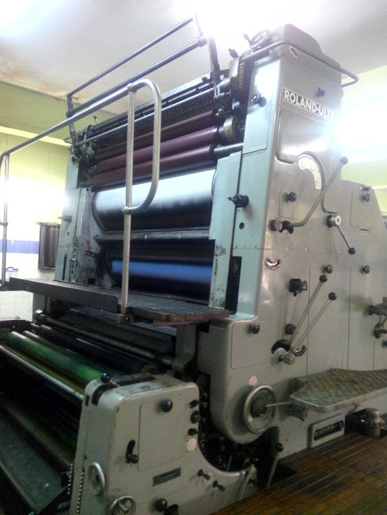 Roland ultra 2-color water-based 100x140