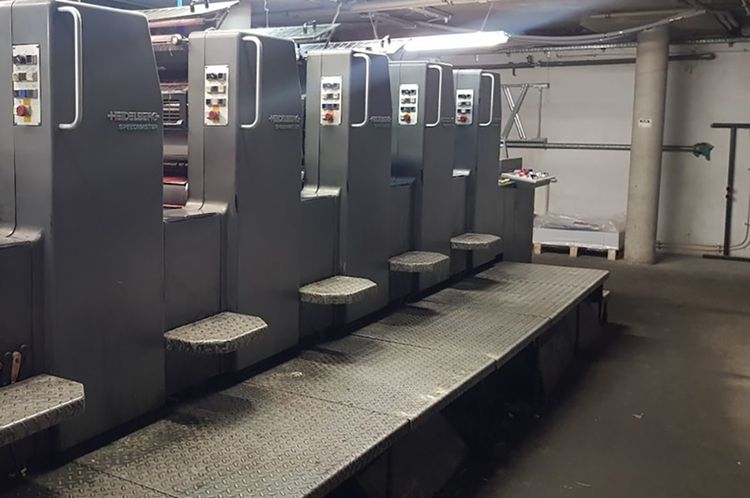 Heidelberg SM 74 5 PH