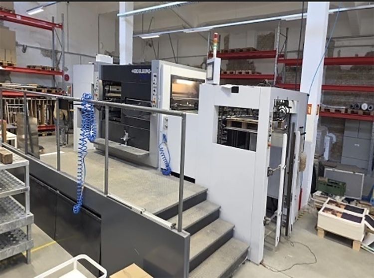 Heidelberg Varimatrix 105 CS