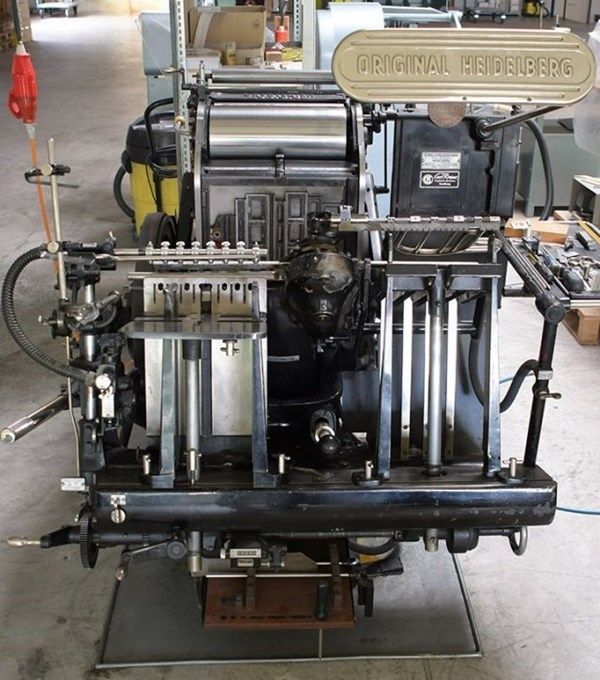 Heidelberg OHT A4 HOT FOIL