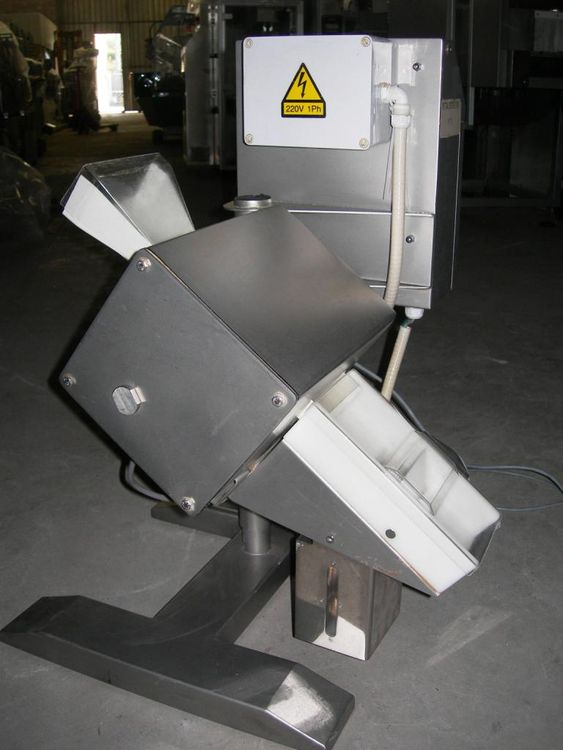 Loma SUPERSCAN MICRO, Vertical Metal Detector