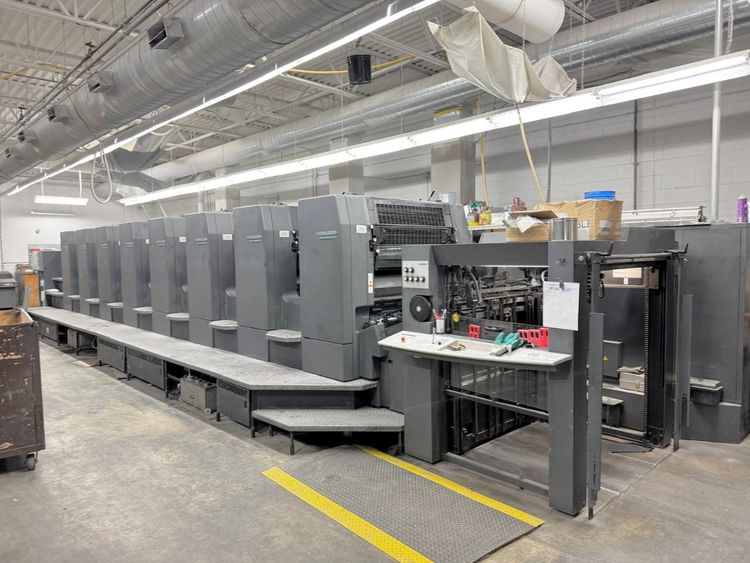 Heidelberg SM 102-8P