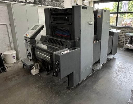 Heidelberg SM 52-2 2 36 x 52 cm