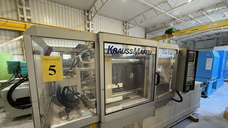Krauss Maffei 80-220 C2 80 T