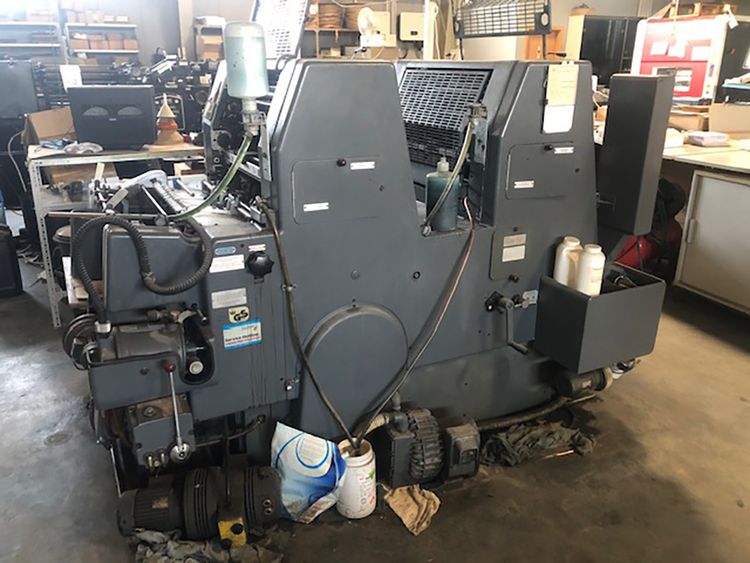 Heidelberg GTOZP 52+ 360 x 520 mm