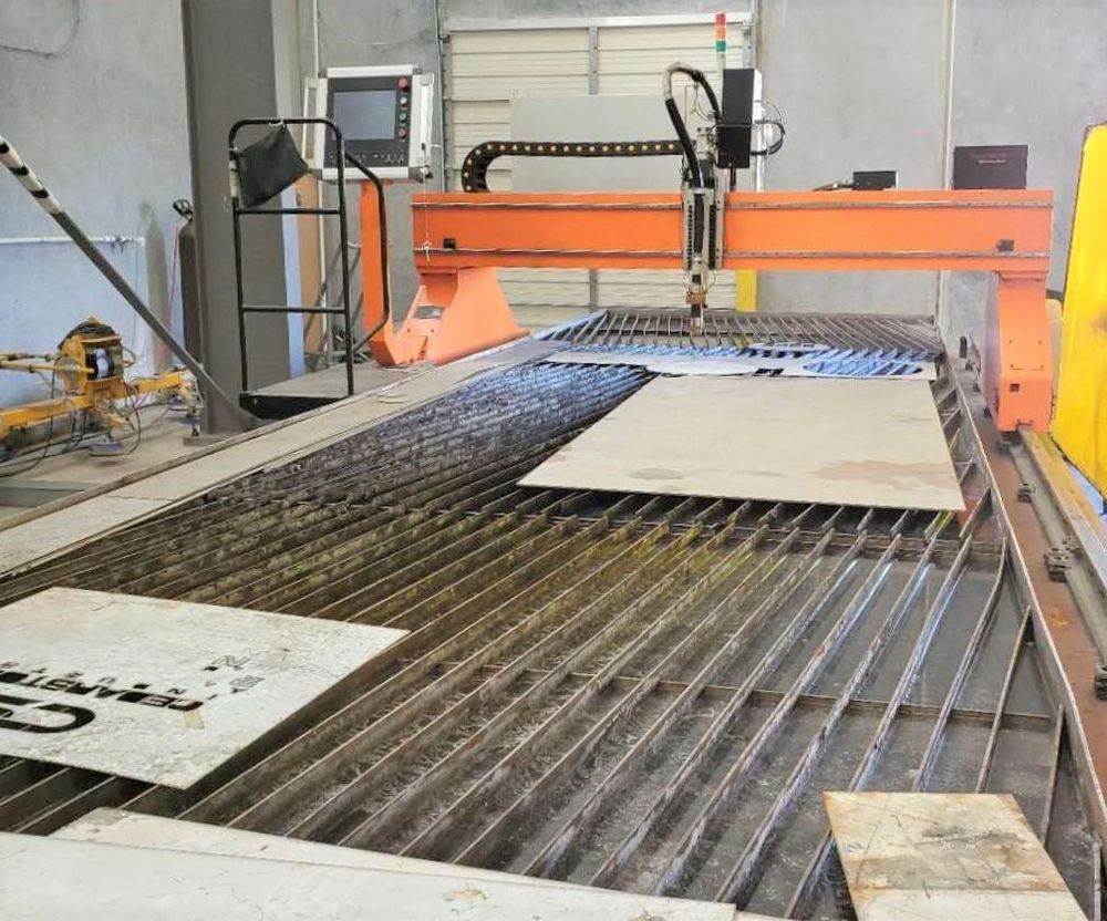 OTTO ARC SYSTEMS HIGH DEFINATION CNC PLASMA CUTTING SYSTEM
