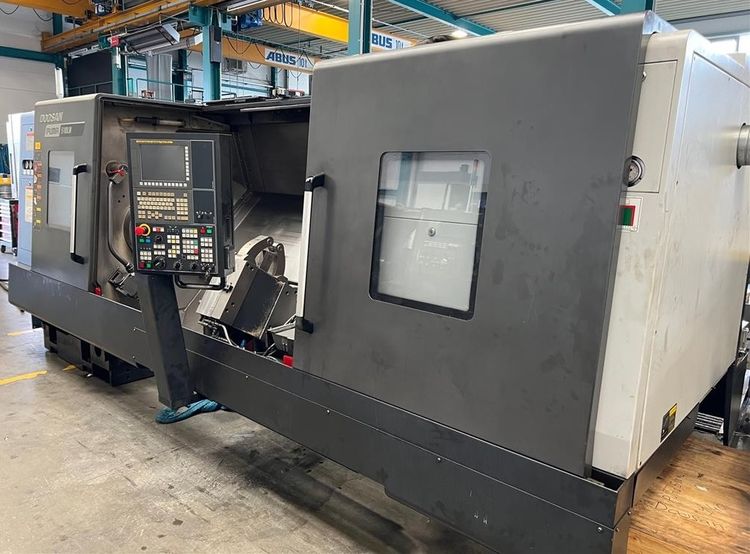 Doosan Puma Cnc Fanuc 32i Model B 1500 Umin Puma 5100 Lmb 2 Axis