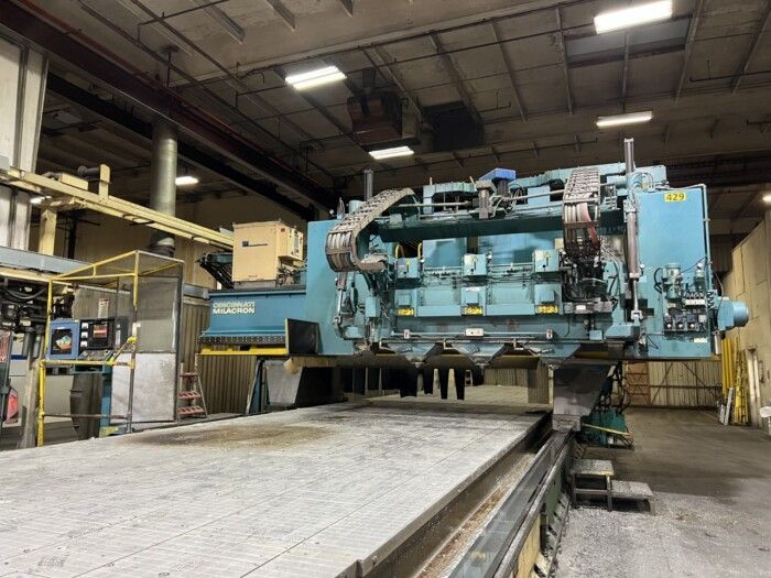 Cincinnati Cincinnati CNC Gantry Millers 5  Axis