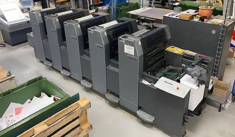 Heidelberg SM 52-5 36 x 52 cm