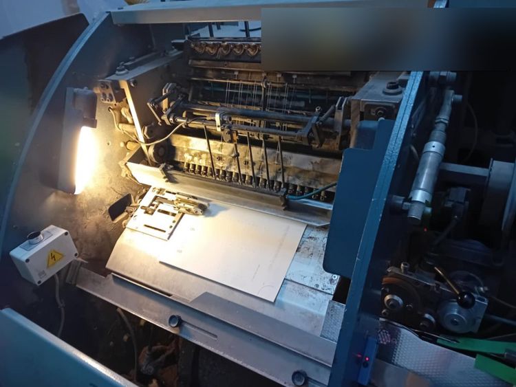 Meccanotecnica Aster 180 Sewing machine