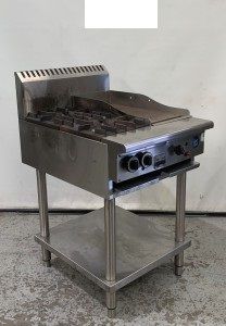 B & S BT-SB2-GRP3 Combination cooktops & Hot palte