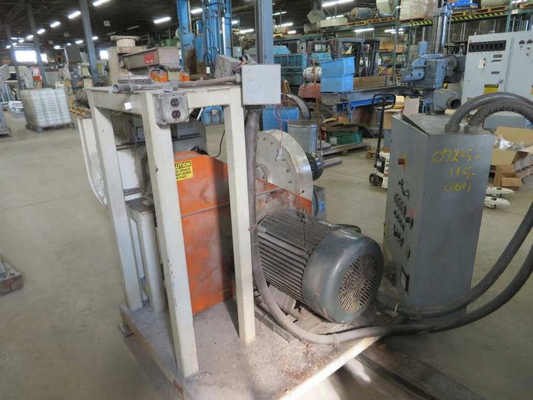 Pallmann PKM450 pulverizer
