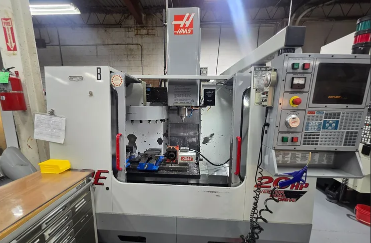 Haas VF-OE 3 Axis
