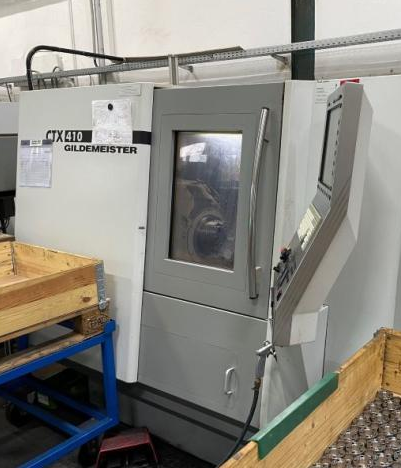 DMG, Gildemeister Heidenhain Plus IT Variable Speed CTX 410 2 Axis