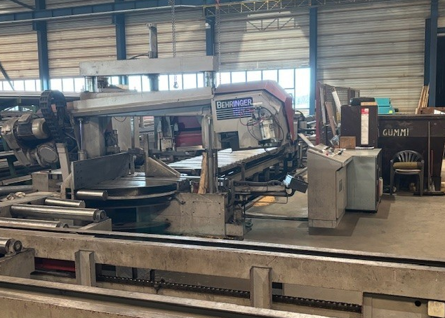 Behringer HBP430/854GA5000  Band saw Semiautomatic