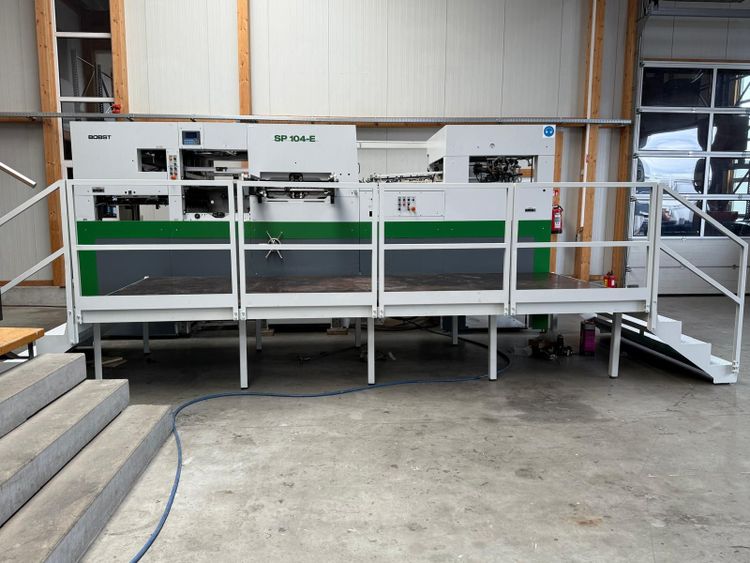 Bobst SP 104 E