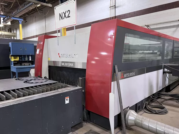 Mitsubishi ML3015NX CNC CONTROL