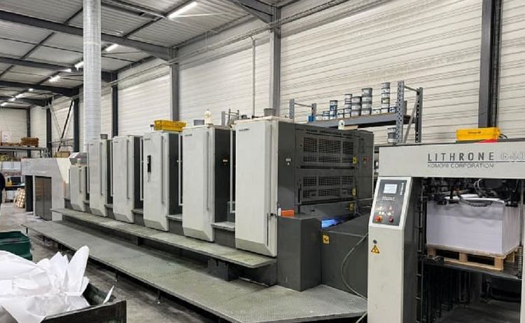 Komori GL540+C 730 x 1040 mm