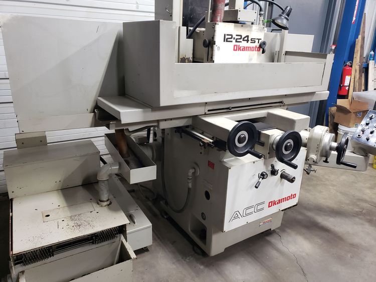 Okamoto 12" X 24" AUTOMATIC SURFACE GRINDER  ACC/12-24ST