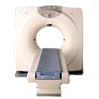 GE Hi Speed NX/I Dual Slice CT-Scanner