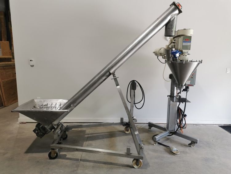 Auger Powder Filler
