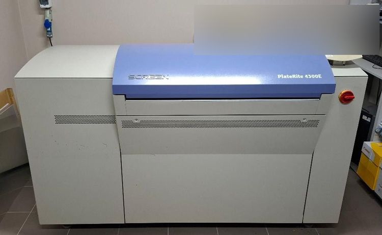 Screen PlateRite PT-R 4300E