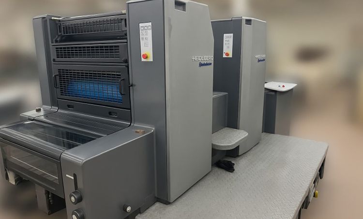 Heidelberg Speedmaster SM 52-2 P 370 × 520 mm