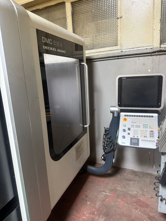 Deckel Maho DMC 635 V 3 Axis