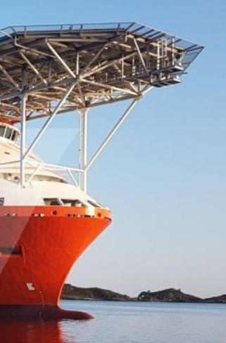 DP 2 Platform Supply Vessel  Deadweight: 5260 t