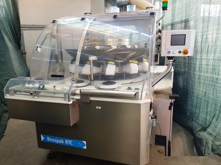 Bosspak, Romaco RTC200/SBE100