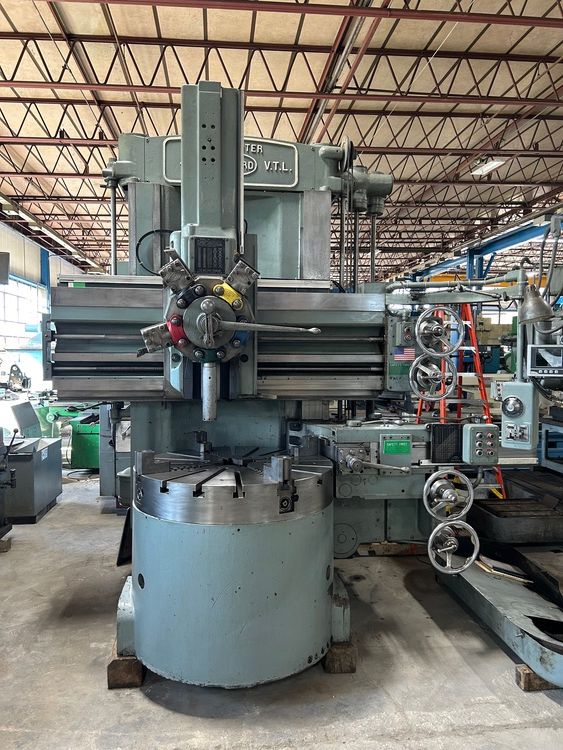 Bullard CUTMASTER 42” Table Speeds 4.1 to 150 RPM