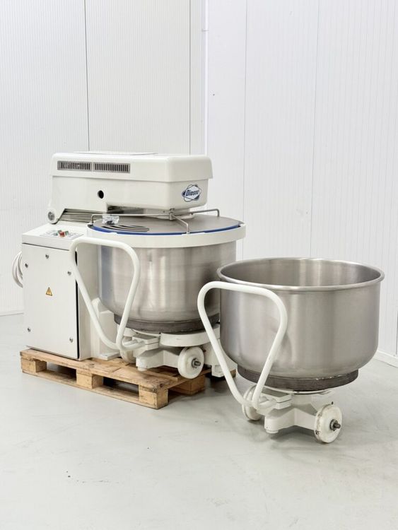 Diosna SP160 AD spiral mixer