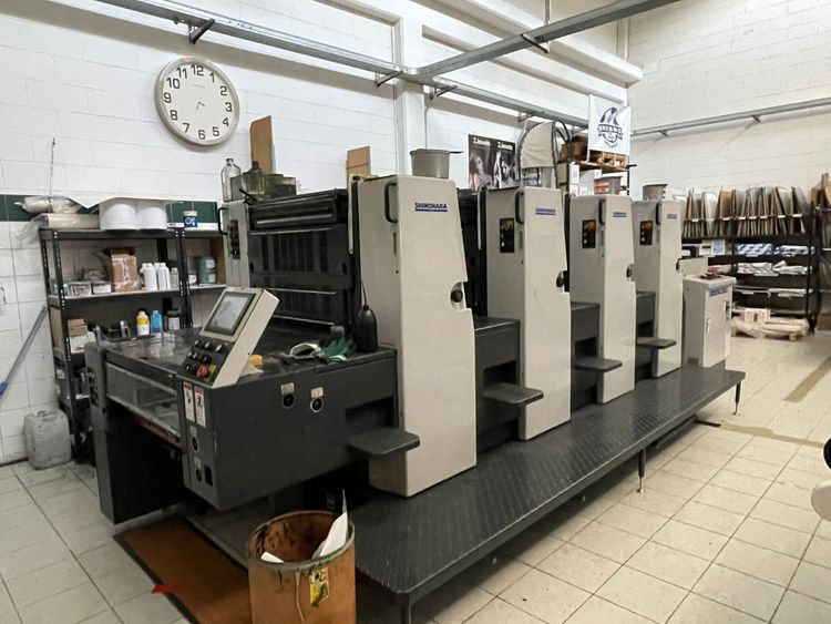 Shinohara 75 IV LP 520x740 mm