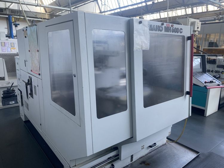 Maho MH 600 C 5 Axis