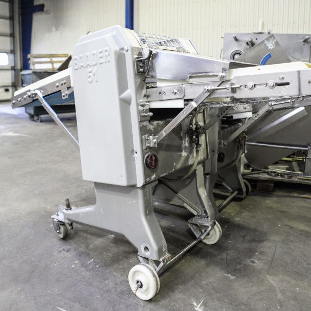 Baader 51 Skinning Machine