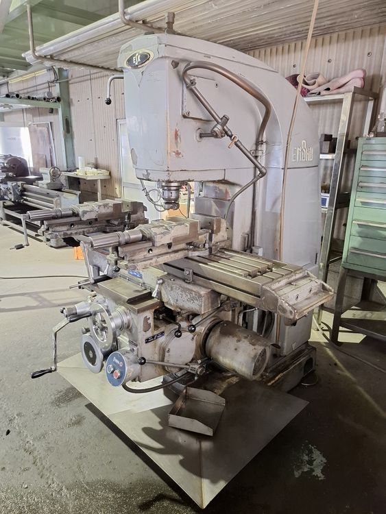 Enshu VF2 Vertical Variable Speed