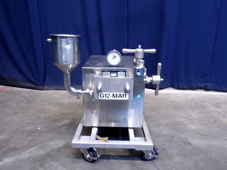 APV LAB60/500/2 High pressure homogenisers